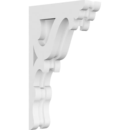 Ekena Millwork Cornelia Architectural Grade PVC Corbel, 1 7/8"W X 6"D X 10"H CORP01X06X10CN